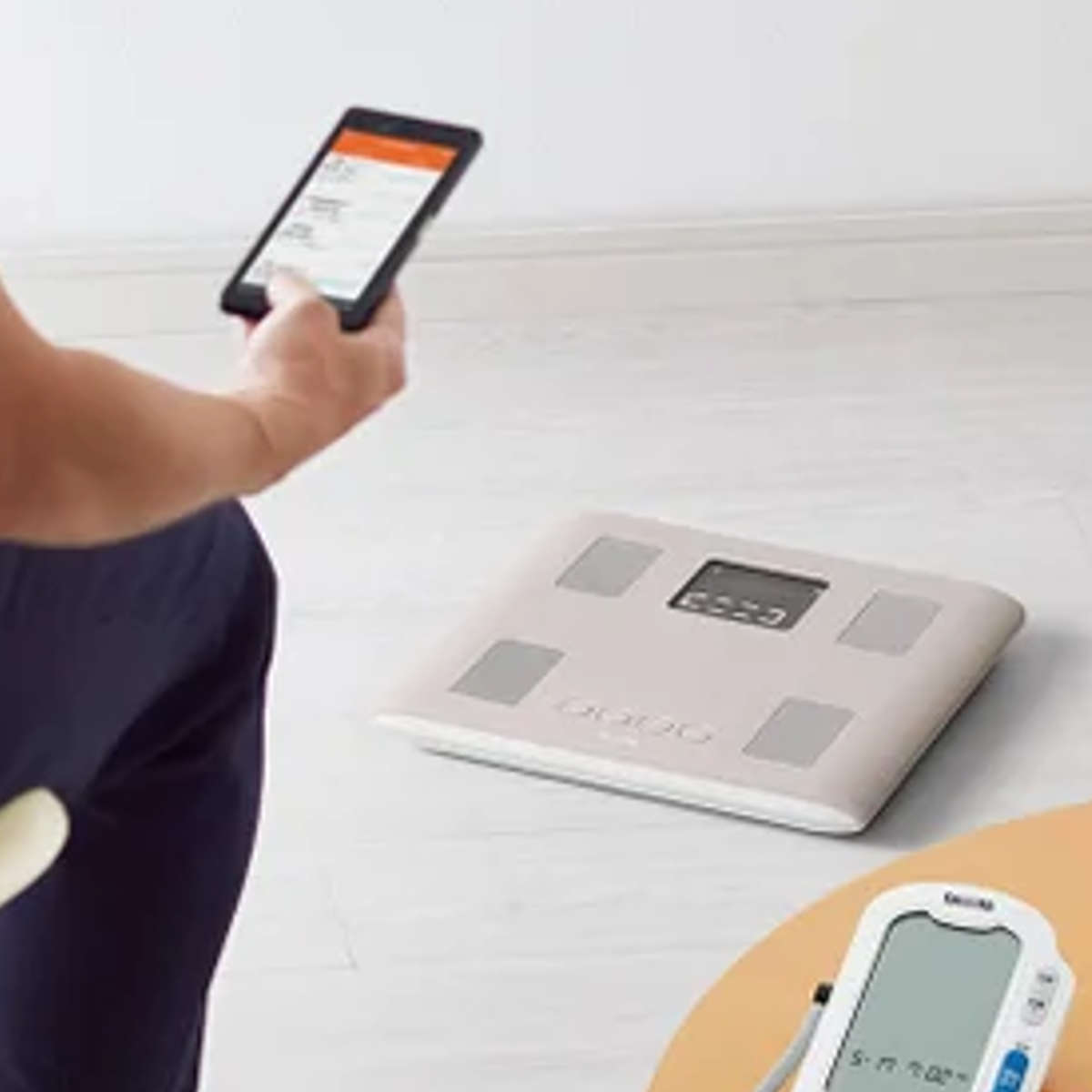 TANITA（タニタ） 体組成計 アプリ対応 おさぼり番号表示 （ 体重計