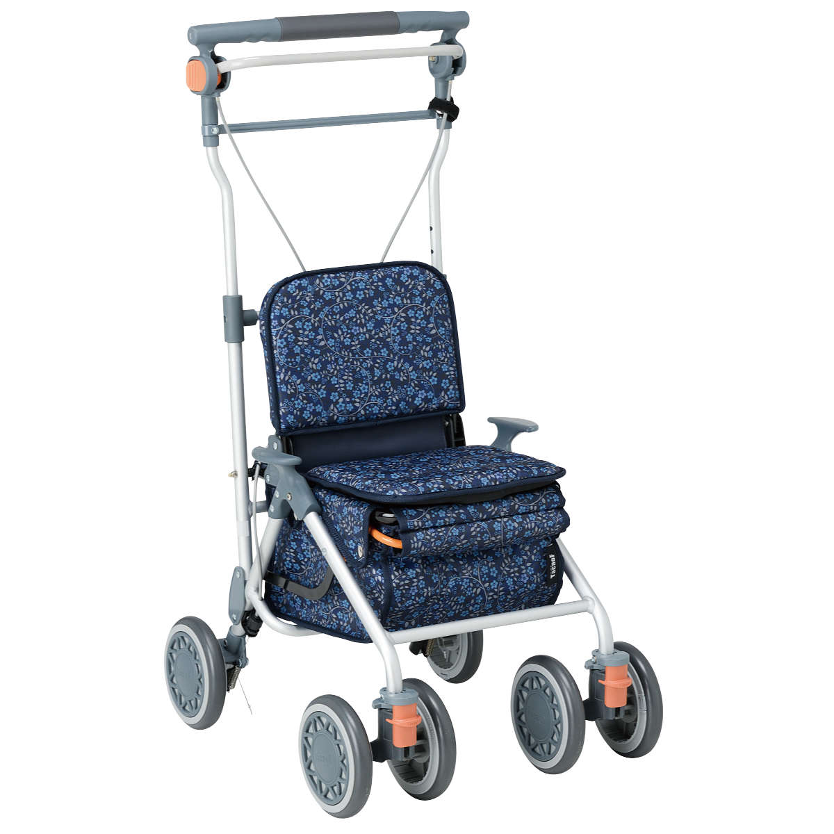 幸和製作所 シルバーカー ミドルタイプ カゴノアM コンパクト 座れる