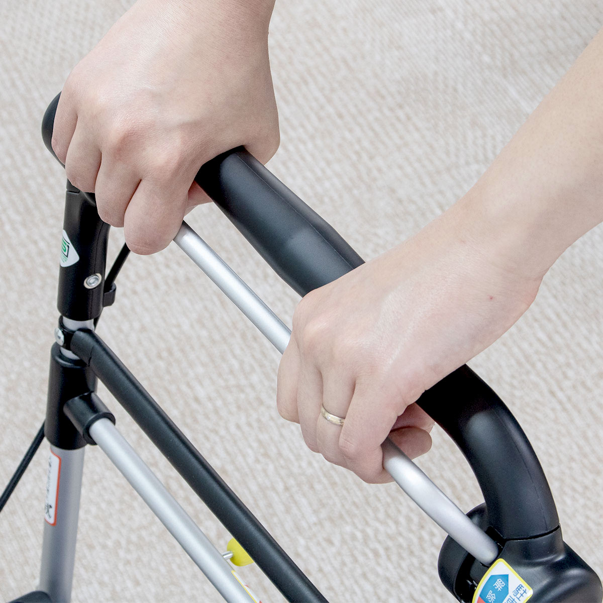 幸和製作所 シルバーカー スタンダードタイプ テイコブ コンパクト