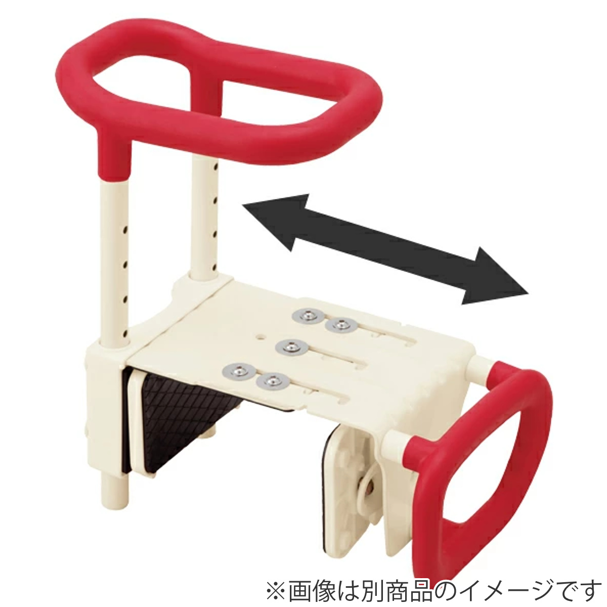 アロン化成 手すり 浴室用 伸縮式 安寿 介護用品 （ お風呂用手すり