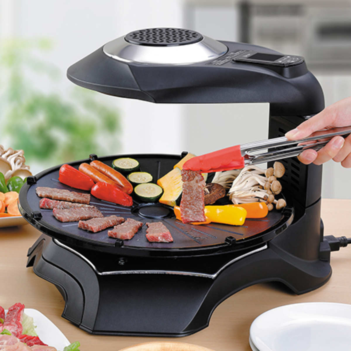 エムケー精工 無煙ロースター ヘルシーグリル （ ホットプレート 無煙