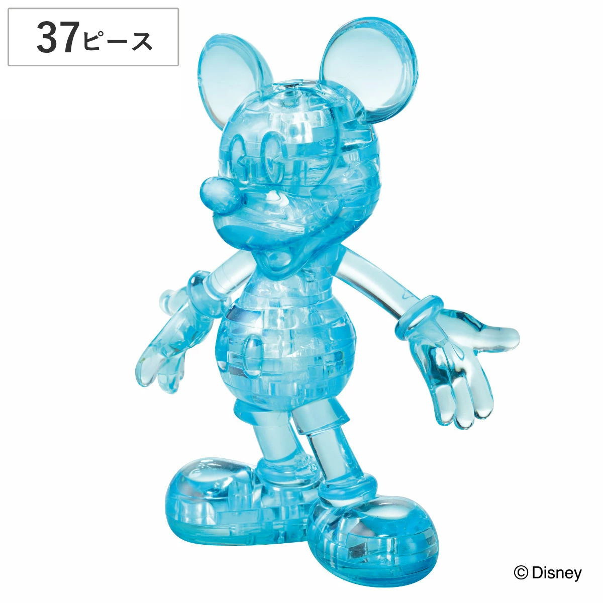ハナヤマ パズル 37ピース ディズニー クリスタルギャラリー ミッキー