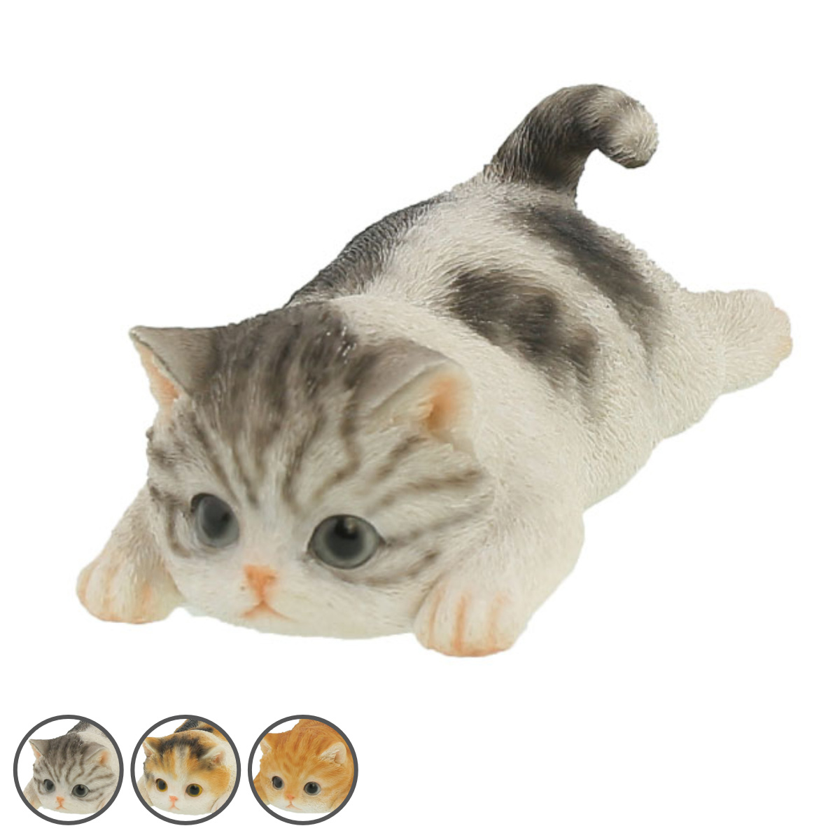 さんぷんまつニャン ネコ ヌードルウエイト マグネット付 （ カップ麺