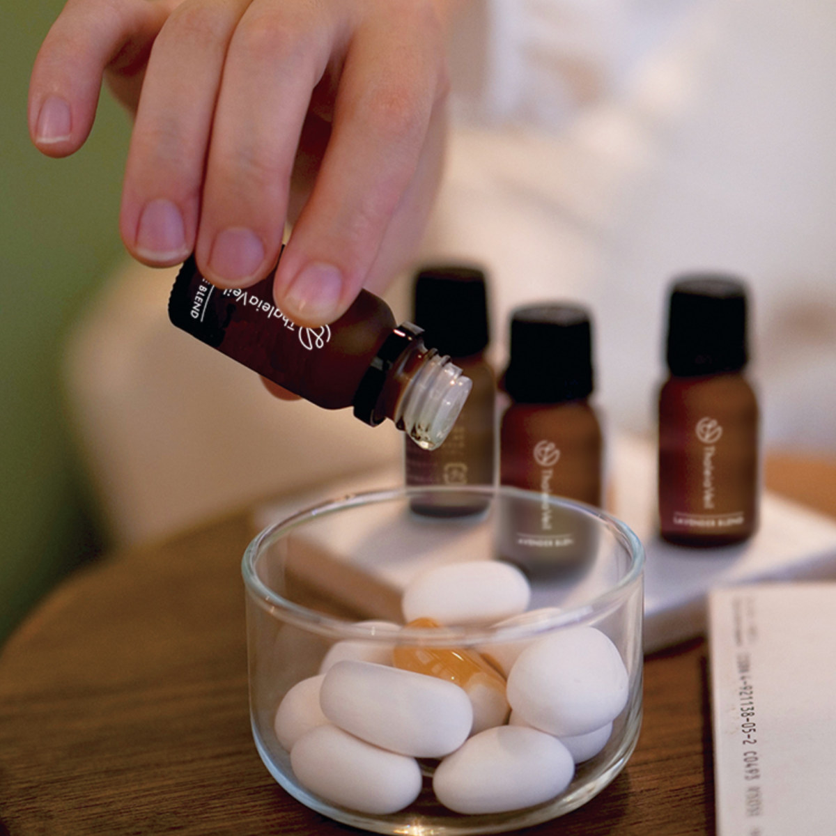 キシマ（KISHIMA） ThaleiaVeil エッセンシャルブレンドオイル 精油