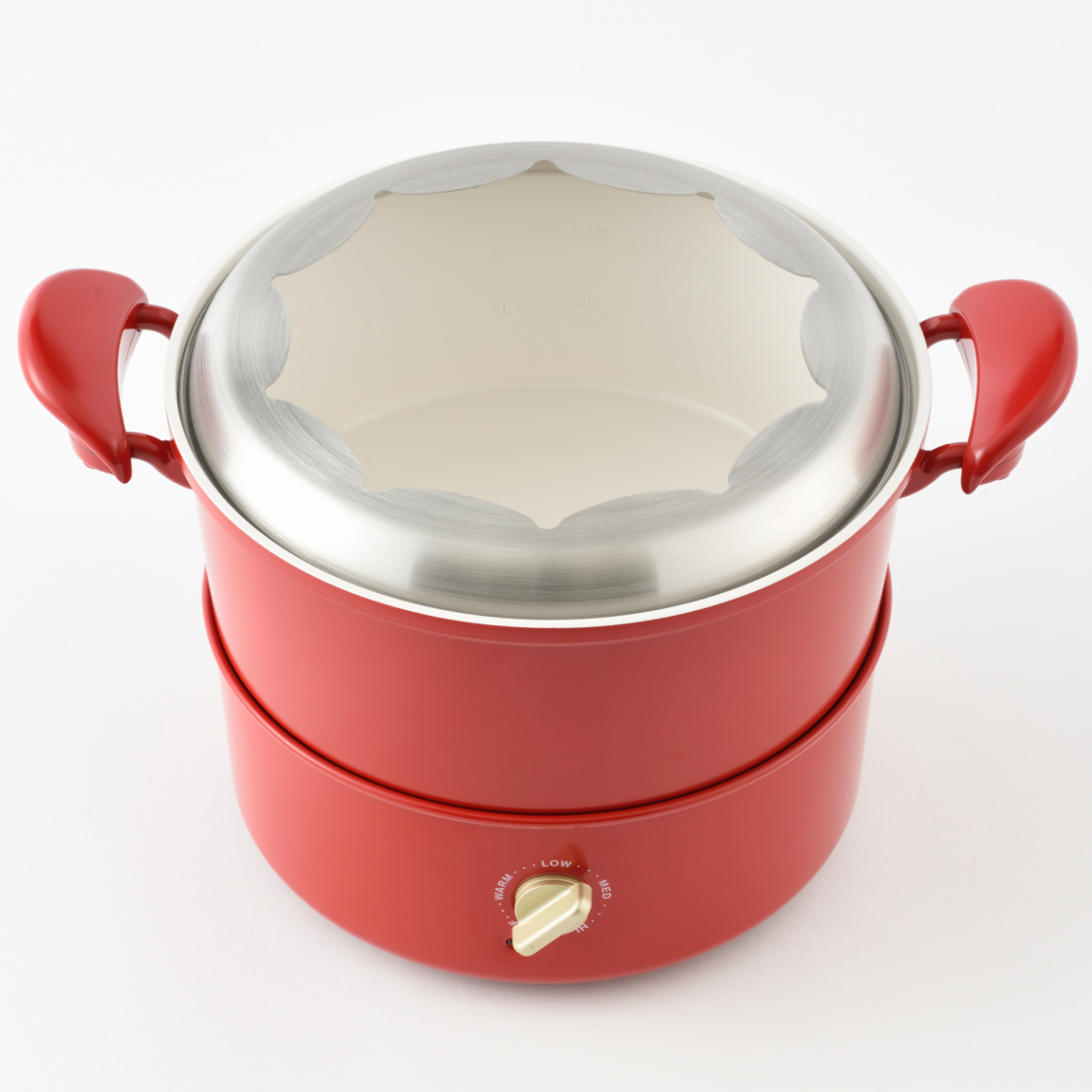 BRUNO（ブルーノ） マルチグリルポット 2L 卓上鍋 多機能鍋 電気鍋