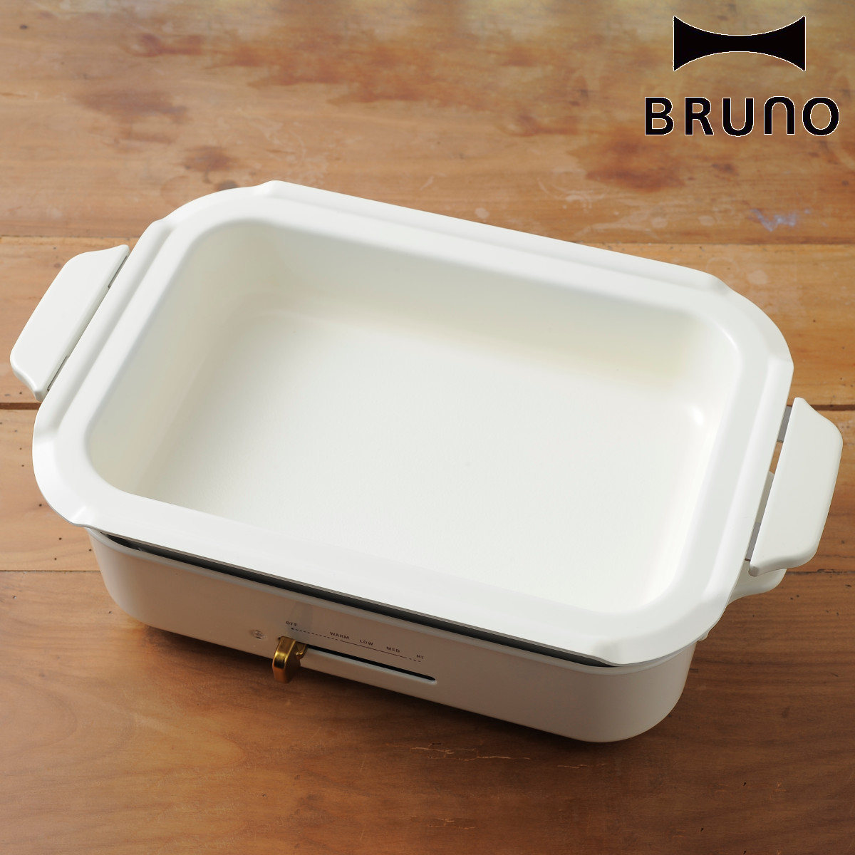 BRUNO（ブルーノ） セラミックコート鍋 コンパクトホットプレート用