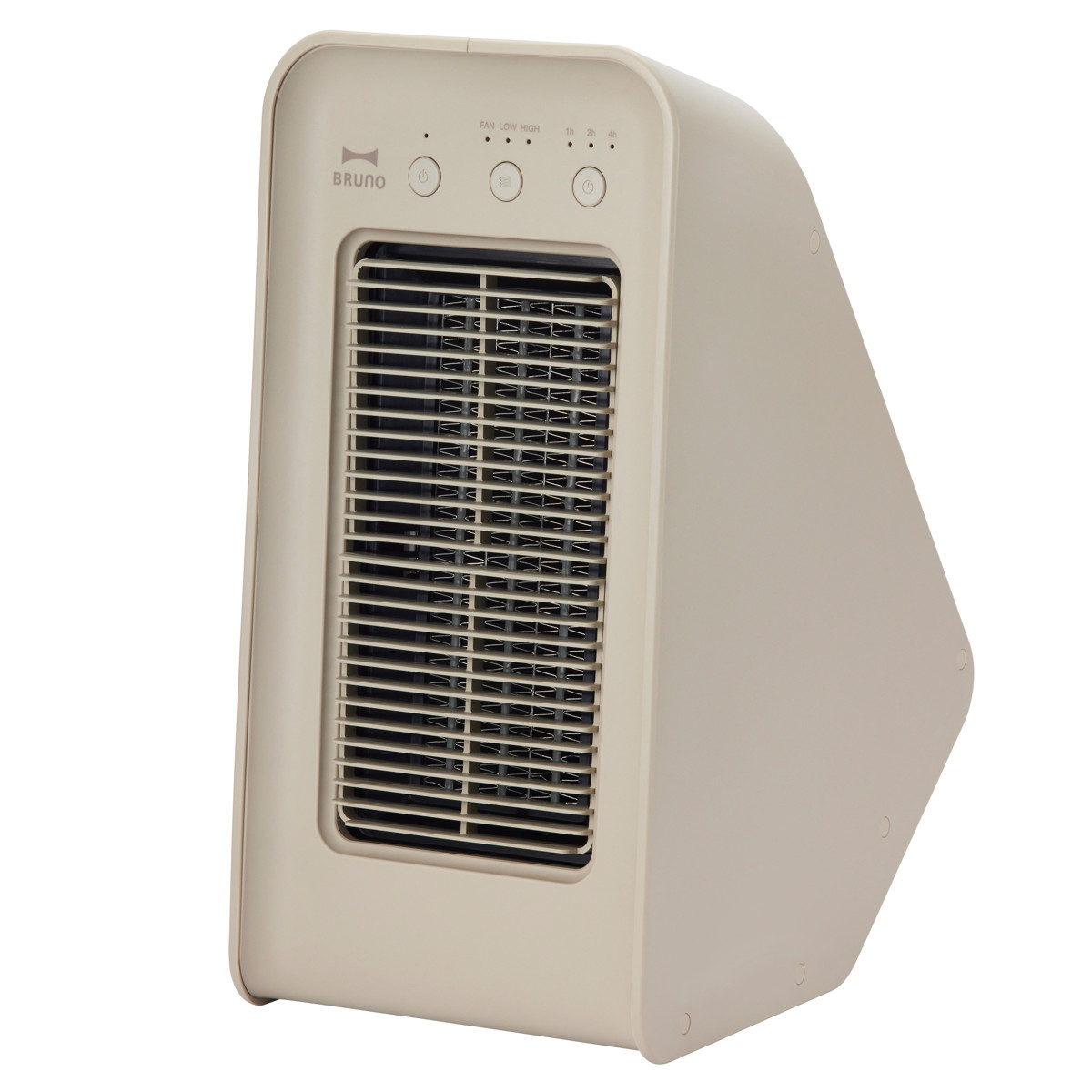 BRUNO（ブルーノ） ファンヒーター 2アングル セラミック 暖房器具