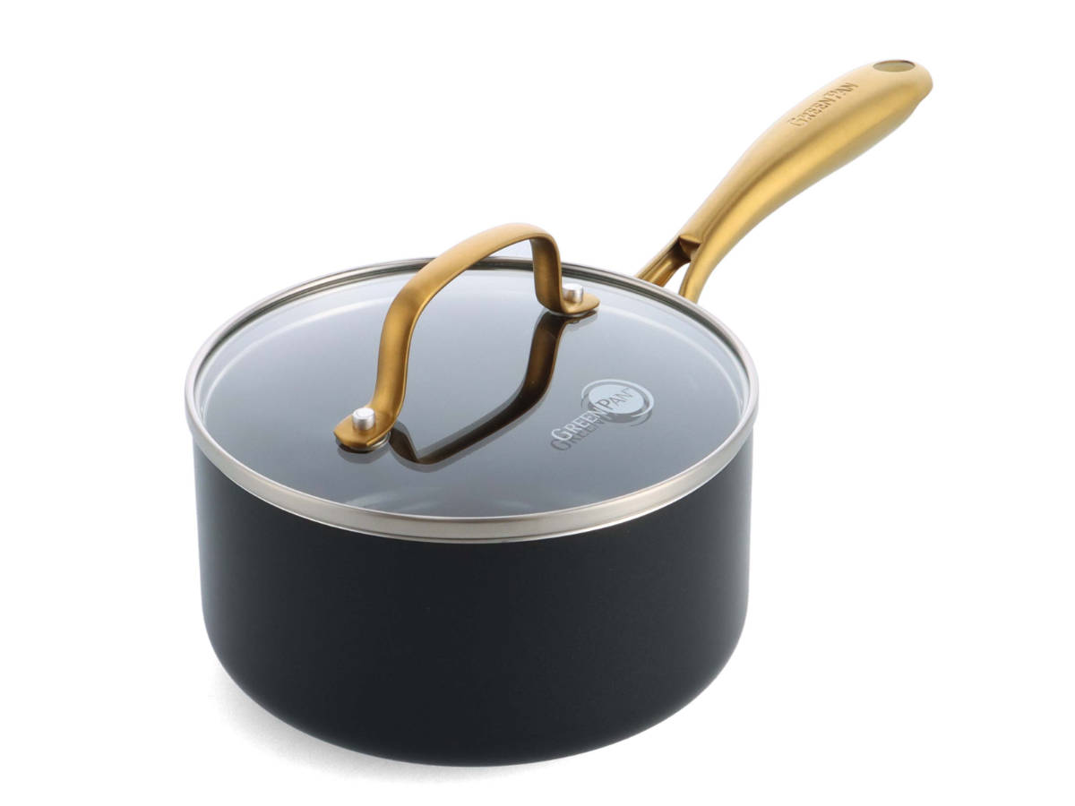 GREEN PAN（グリーンパン） ソースパン 16cm IH対応 ストゥディオ