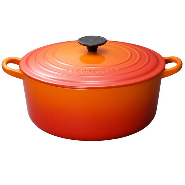 Le Creuset（ル・クルーゼ） 両手鍋 ココット・ロンド 18cm 1.8L IH