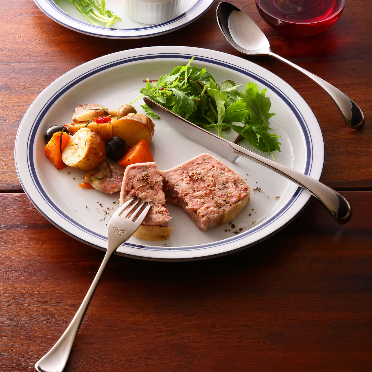 DANSK（ダンスク） トルン デザートフォーク 18cm ステンレス製 日本製