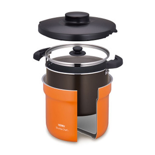 真空保温調理器 シャトルシェフ サーモス(thermos) 4.3L KBJ-4500 IH