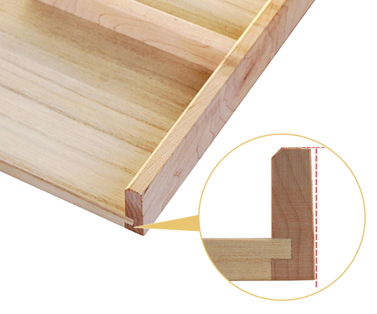 そば打ち道具 こま板 縦型大 木製 （ 蕎麦打ち 蕎麦切り定規 麺切り