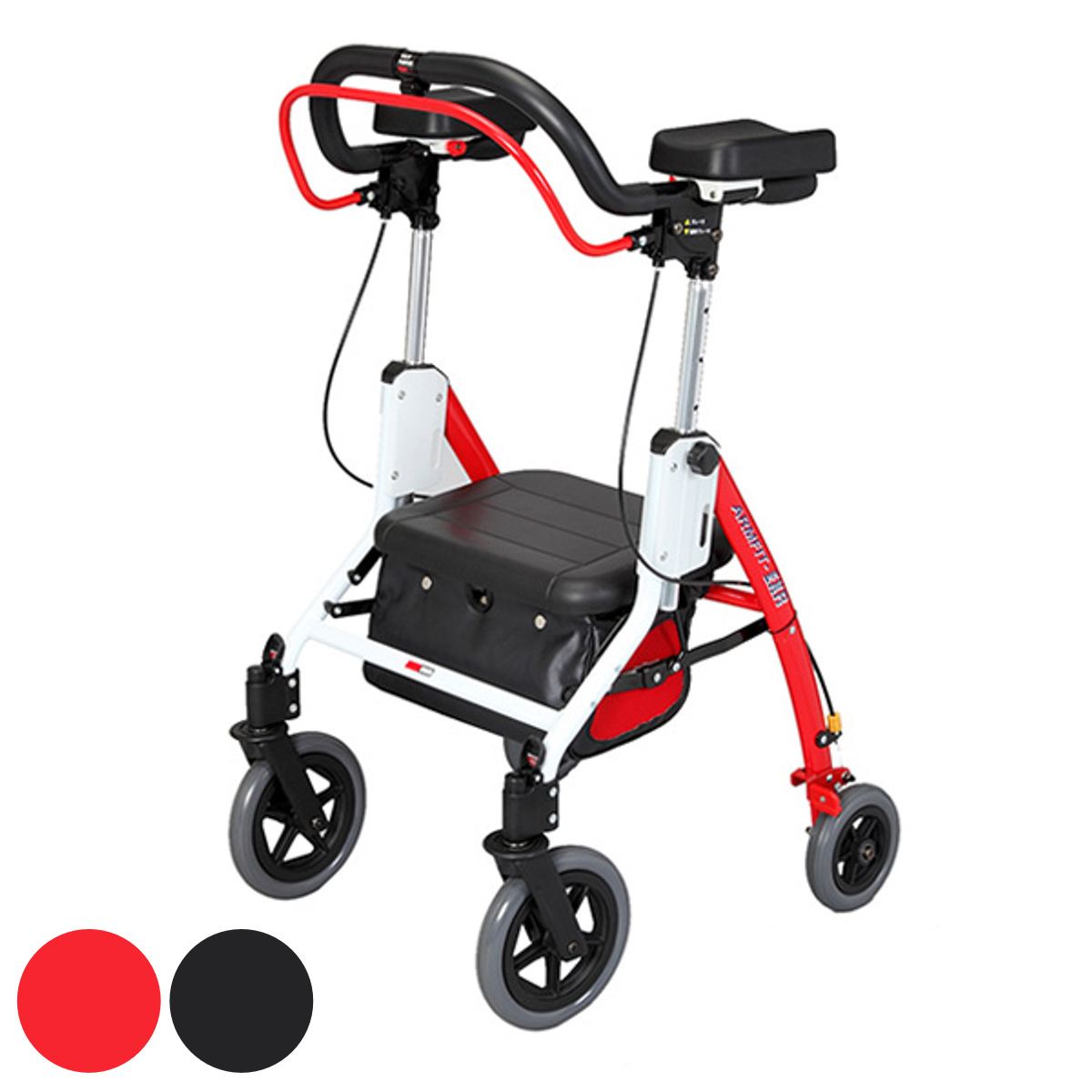 Uber（ユーバ） 歩行器 介護 アームフィット EXR 肘置き付き