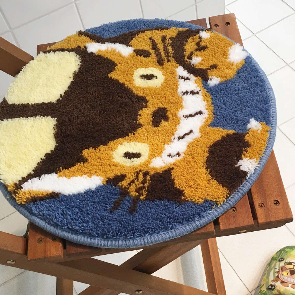 センコー チェアパッド よるのもり となりのトトロ （ キャラクター