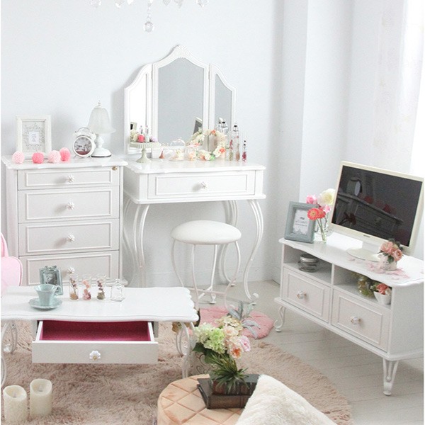 □在庫限り・入荷なし□ ローテーブル センターテーブル 引出し付 姫系