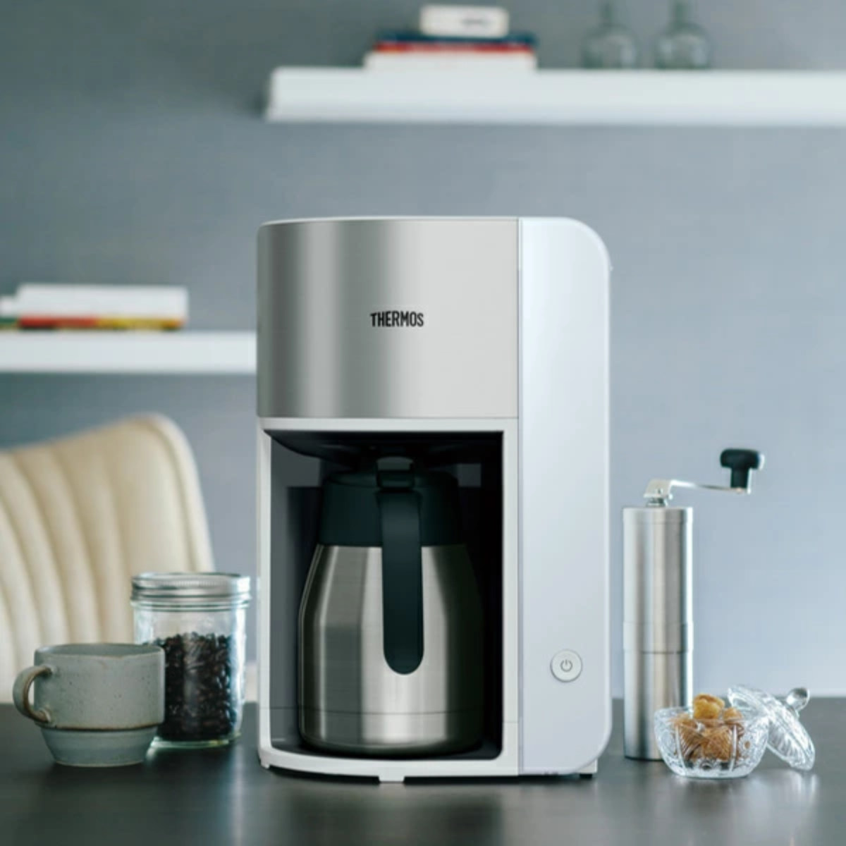 THERMOS（サーモス） コーヒーメーカー 真空断熱ポット ステンレス ECK