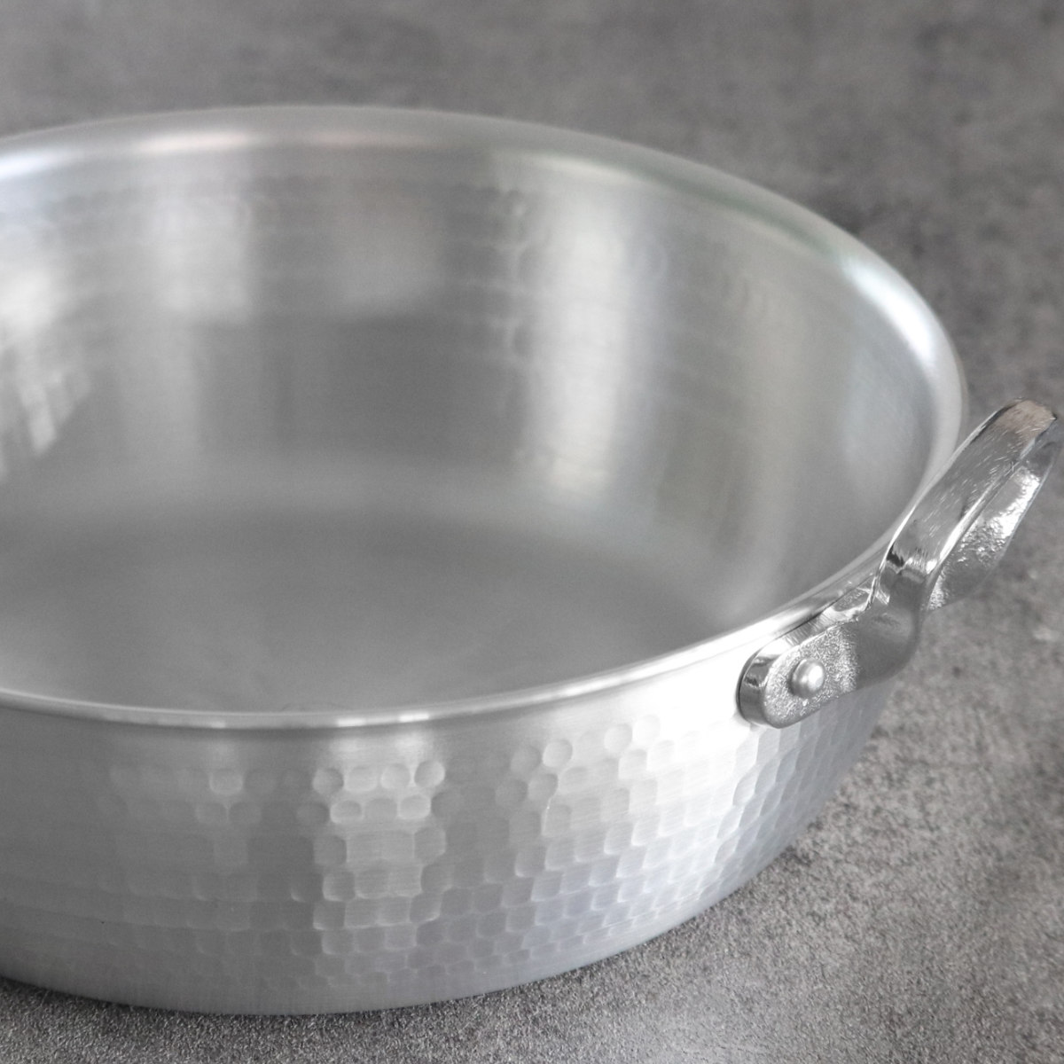 打出揚げ鍋 36cm ガス火専用 中尾アルミ 業務用 日本製 9.4L 天ぷら鍋