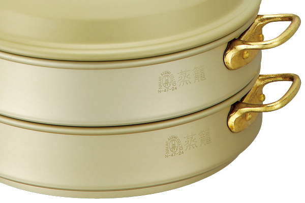 蒸籠セット 24cm 業務用 中尾アルミ セイロ 蒸籠 （ 蒸篭 せいろ