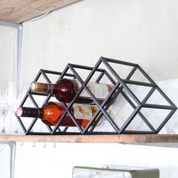 ワインラック DULTON ダルトン メタルワインラック ソアベ ワイン