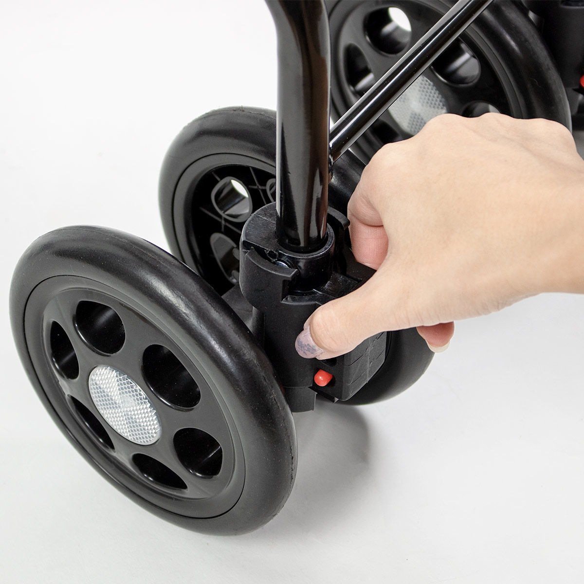 マキテック シルバーカー スリムムーヴ 軽量 コンパクト 座れる