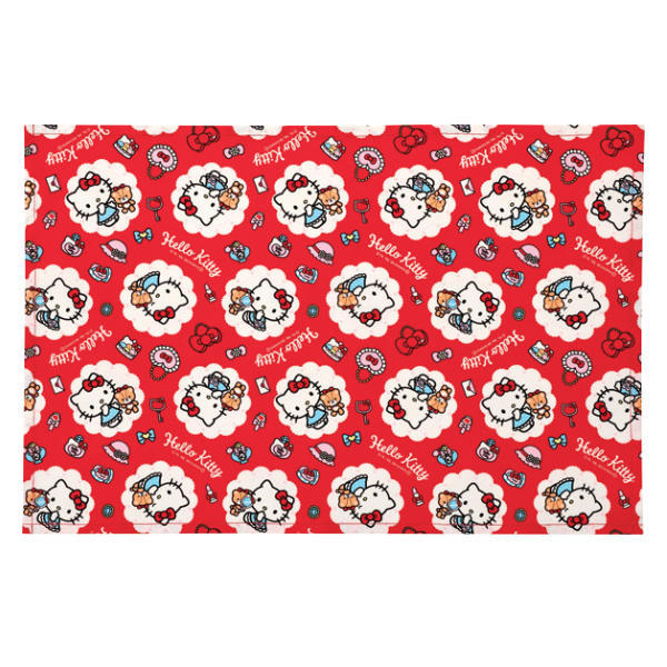 スケーター ランチクロス 大判 ランチョンマット ハローキティ