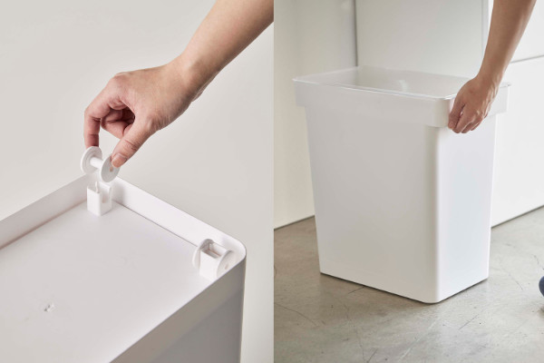 tower 山崎実業 密閉米びつ タワー 20kg 計量カップ付