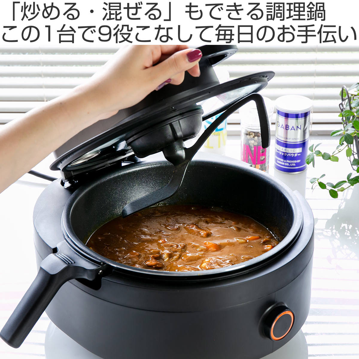 AINX 自動調理器 AINX Smart Auto Cooker （ 電気調理 自動調理 鍋