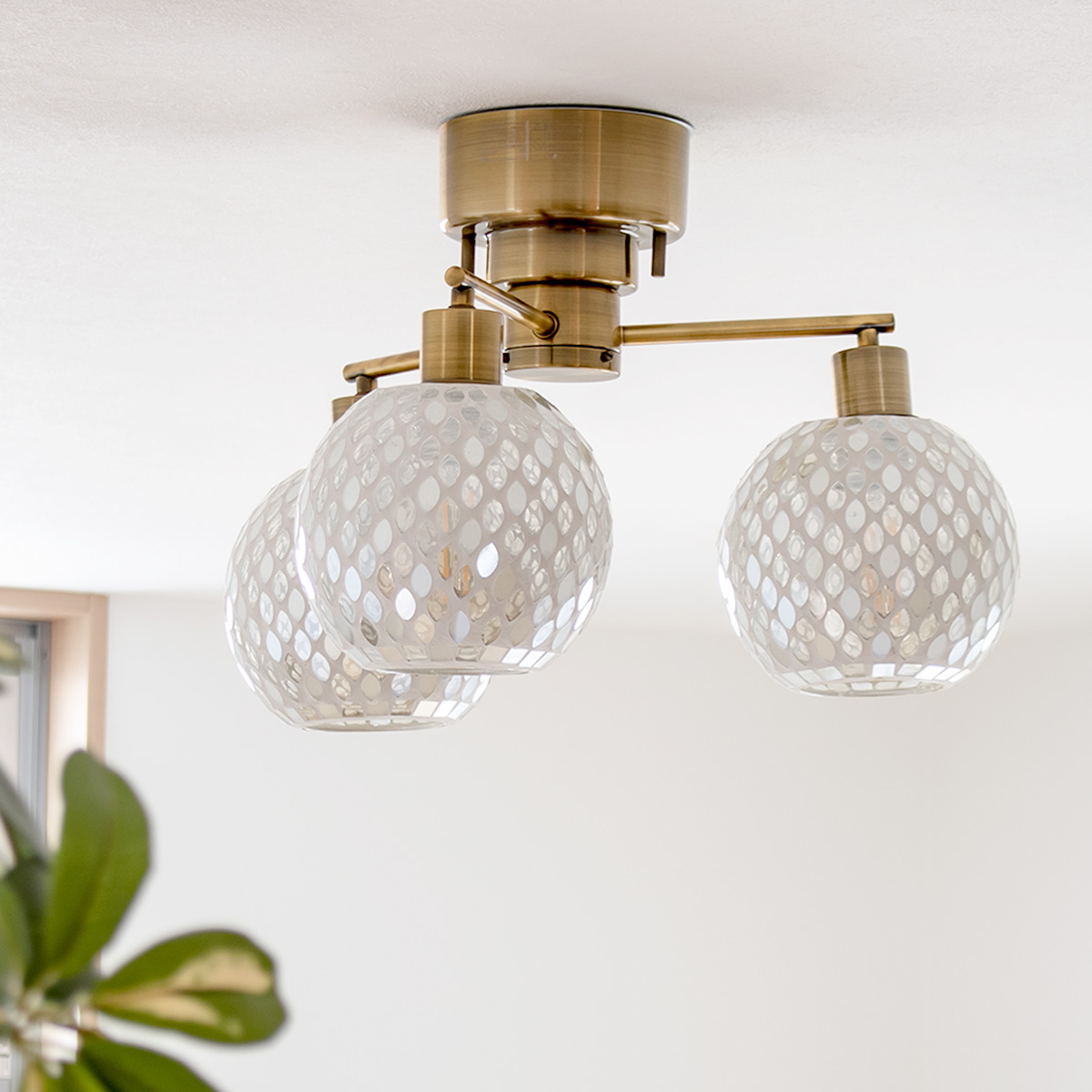 キシマ（KISHIMA） シーリングライト レフティア 3灯 E26 13W LED 電球