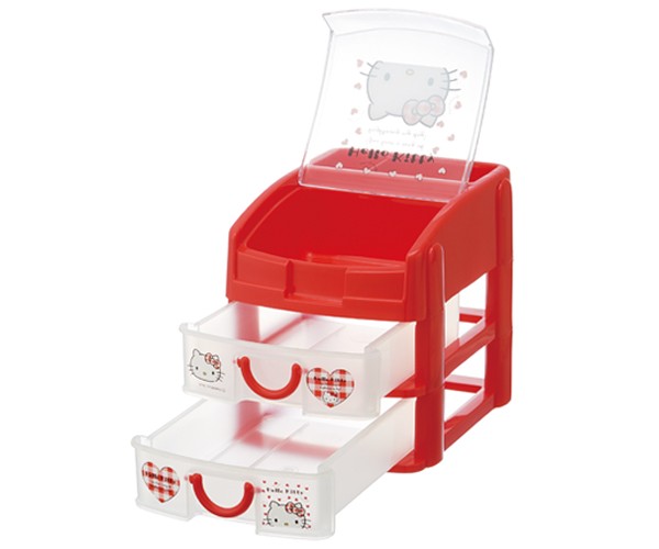 sanrio（サンリオ） 収納 引き出し ボックス ミニチェスト ハロー