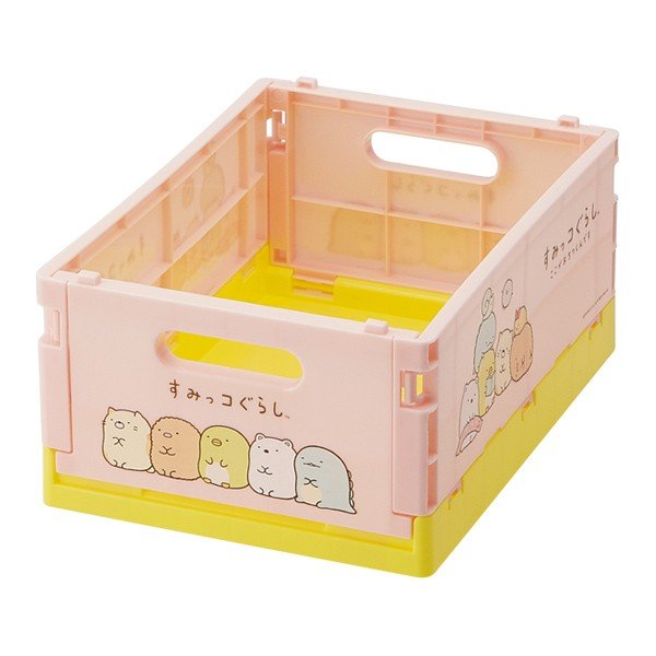 sanrio（サンリオ） 折りたたみコンテナ S ハローキティ コンテナ 収納