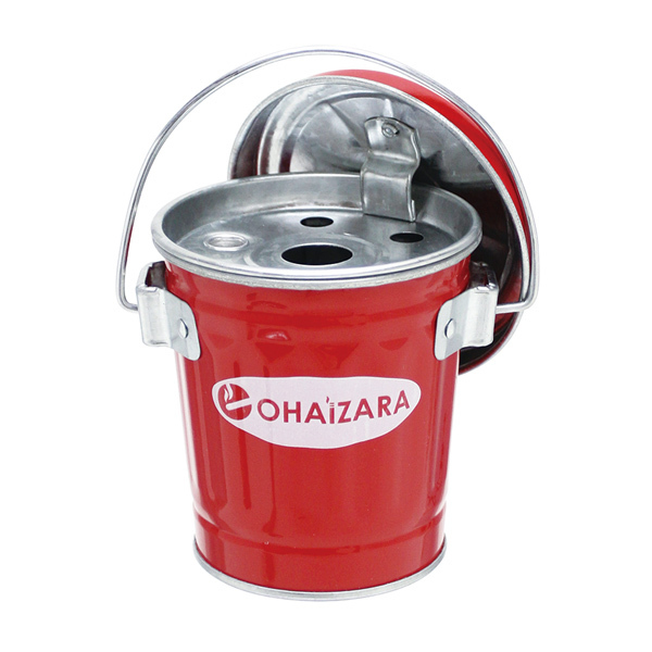 灰皿 オハイザラ 0.35L ふた付き 卓上 はいざら （ タバコ 煙草 吸い殻