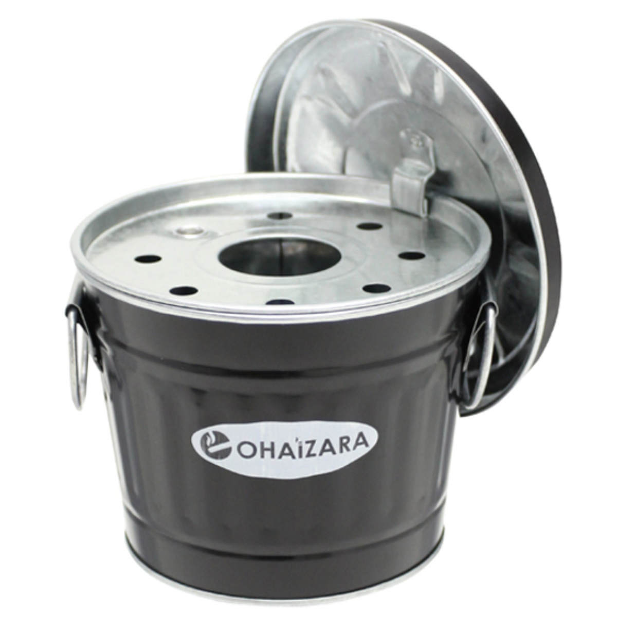 灰皿 オハイザラ 1L ふた付き 卓上 はいざら （ タバコ 煙草 吸い殻