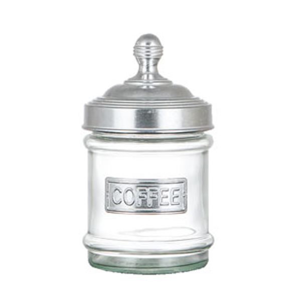 保存容器 ネームプレート付き ガラス製 800ml ダルトン DULTON グラス