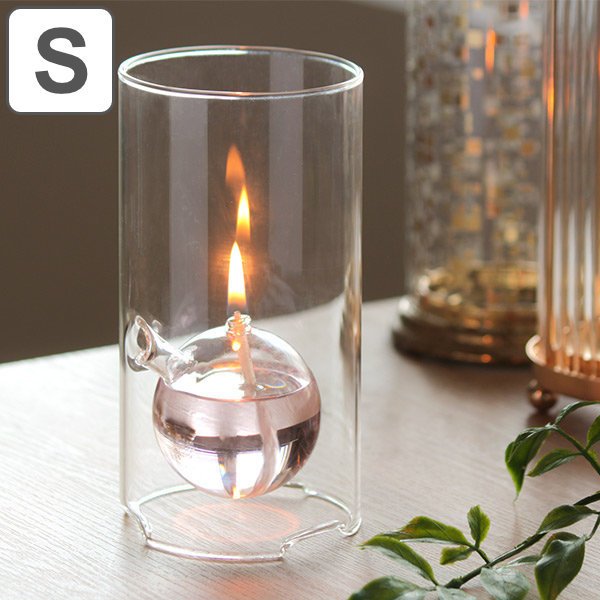 カメヤマキャンドル キャンドル オーブオイルガラス S ホルダー オイル
