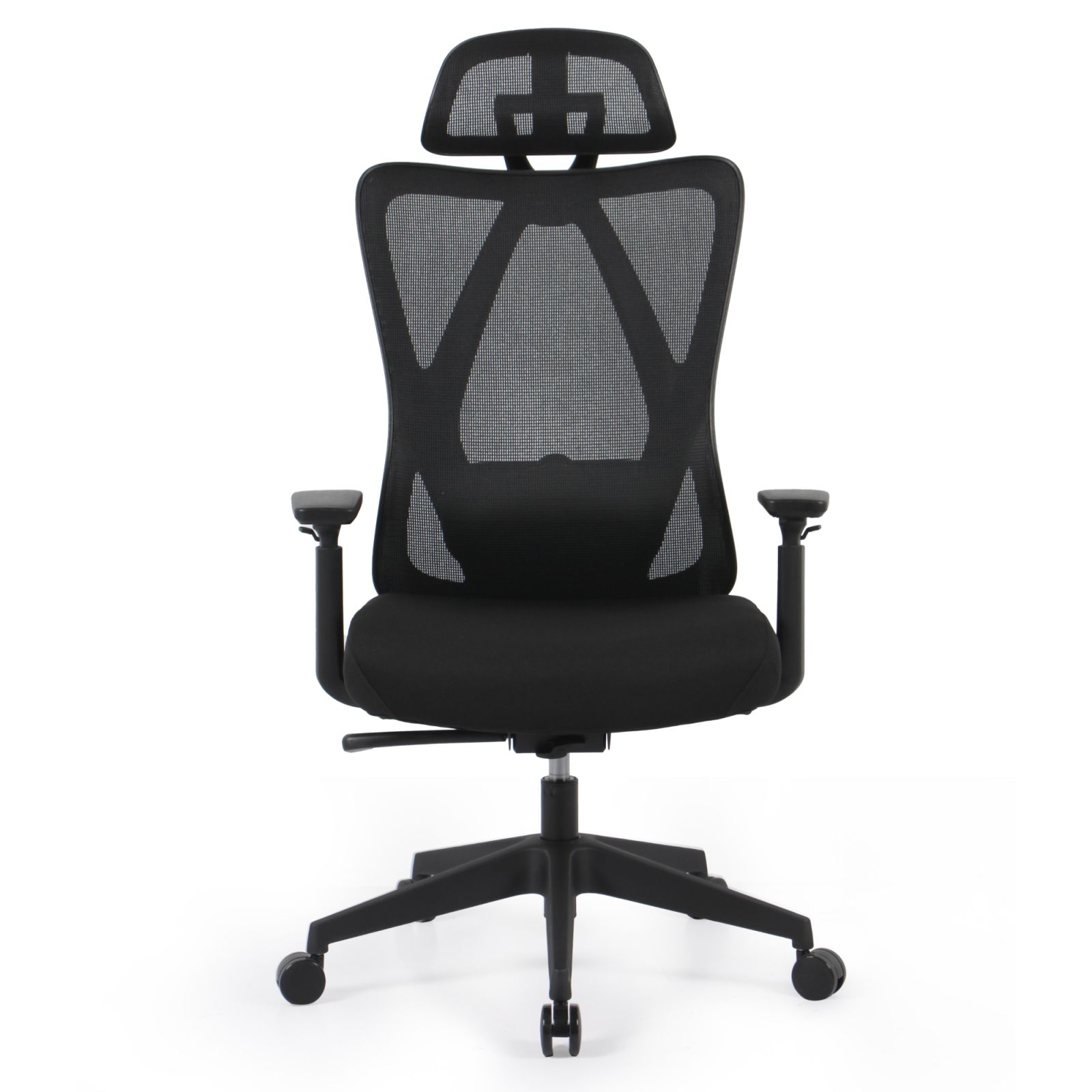 FlexiSpot オフィスチェア リクライニング ハイバック シンクロ