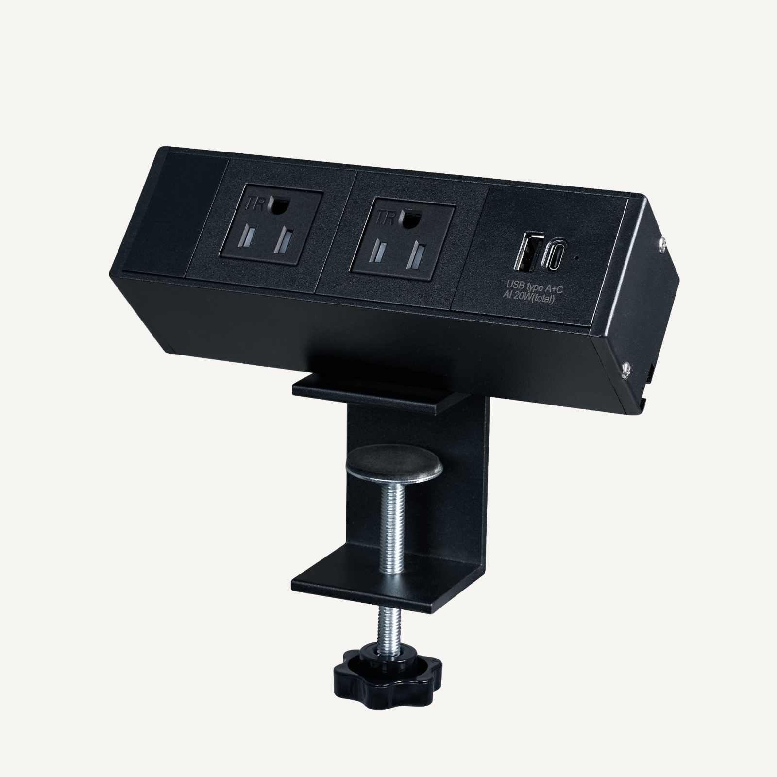 FlexiSpot 電源タップ USB クランプ FlexiSpot ps022 一括集中スイッチ