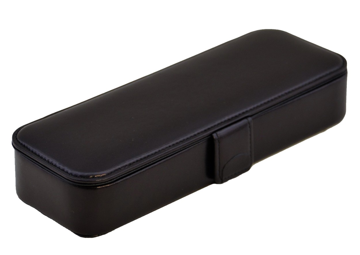 本革製マグネット筆箱 名入れ対象商品 鉛筆差し取外可能 ペンケース