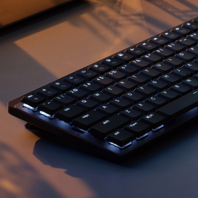 logicool（ロジクール） キーボード メカニカルキーボード KX850 MX