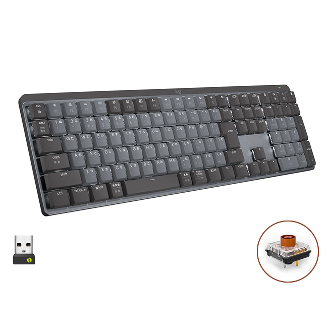 logicool（ロジクール） キーボード メカニカルキーボード KX850 MX