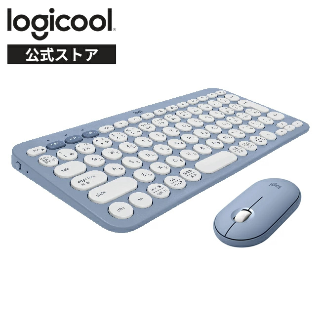 logicool（ロジクール） セットでお得 ワイヤレス マウス + キーボード
