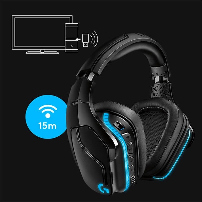 ロジクールG ヘッドセット Logicool G ロジクール ゲーミング G933s