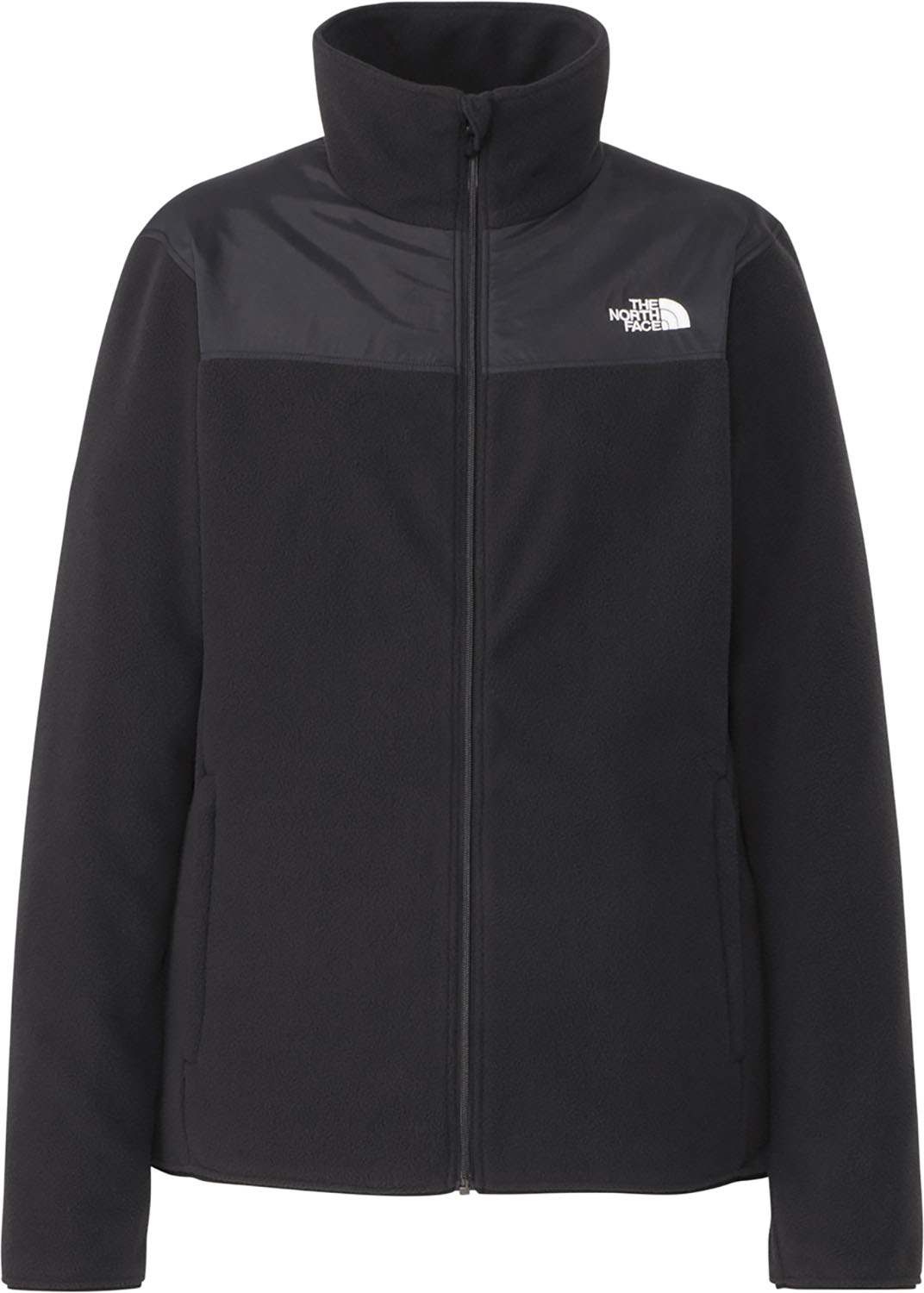 THE NORTH FACE レディース フリース 登山 ポケット付き マウンテン