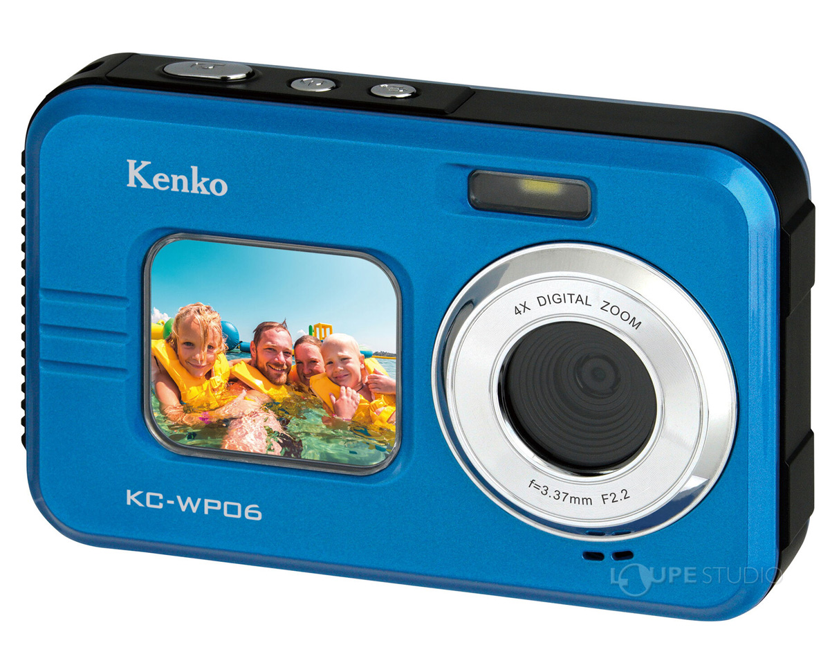 防水デジカメ ケースセット 水中カメラ 防水カメラ 小型 デジタル