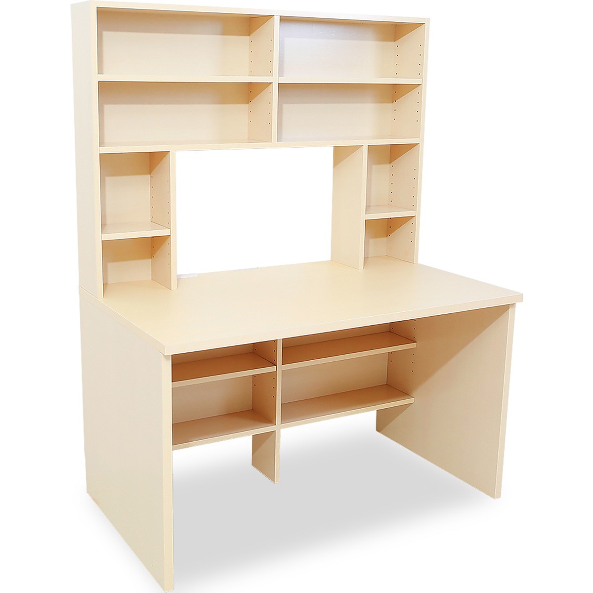 LOWYA（ロウヤ） デスク パソコンデスク 学習机 収納 120cm おしゃれ