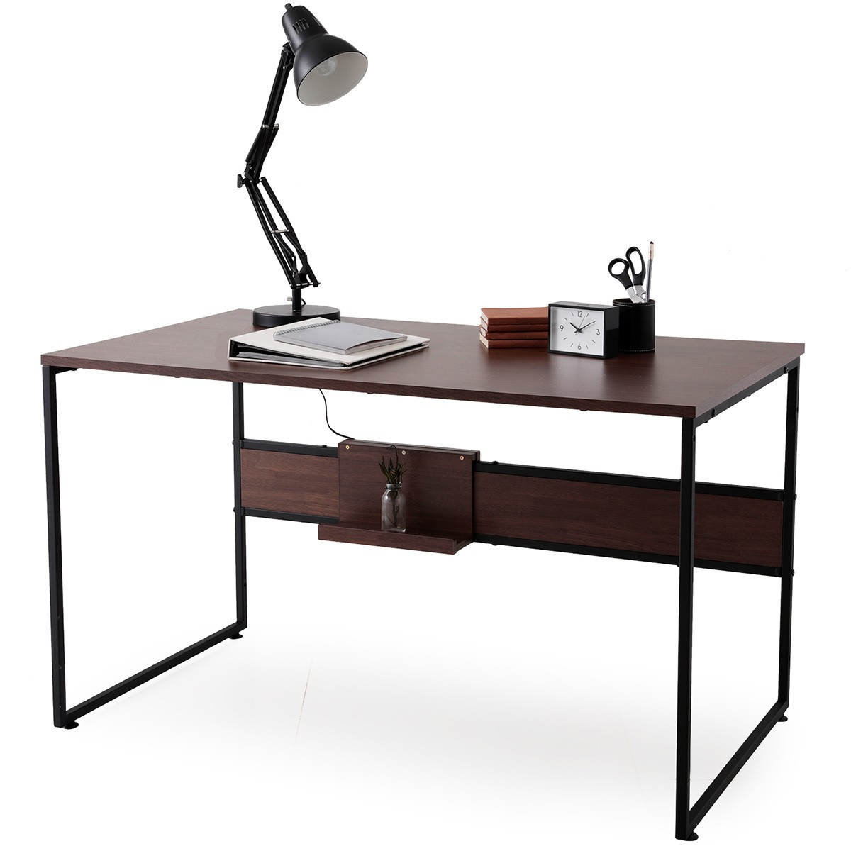 LOWYA（ロウヤ） デスク パソコンデスク 幅120cm 奥行70cm おしゃれ 机