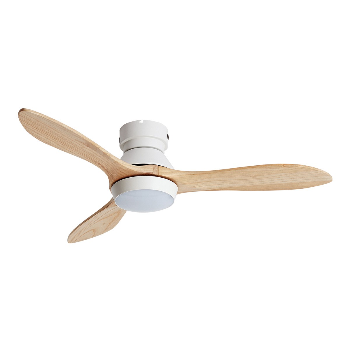 LOWYA（ロウヤ） シーリングファン 天井照明 リモコン付き LED