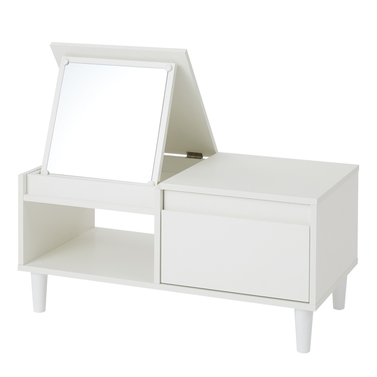 LOWYA（ロウヤ） ドレッサー テーブル おしゃれ 北欧風 ローテーブル