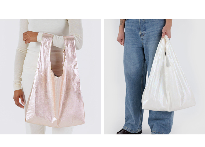 BAGGU（バグゥ） METALLIC BAGGU メタリック エコバッグ STANDARD 正規