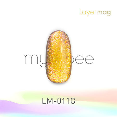 my&bee マイビー レイヤーマグ 8ml 全11色 LM-001G~011G マグネット