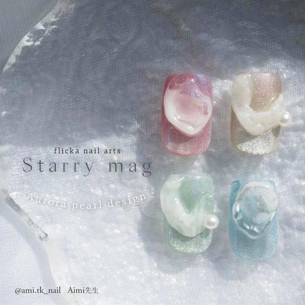 flicka nail arts フリッカスターリーマグジェル 全8色 5g mg009~016